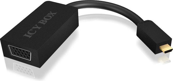 Actual product image Icy Box Micro-HDMI to (VGA, 15 cm)