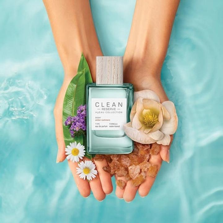 Clean H2eau Amber Cashmere Edp 100 ml (Eau de Parfum, 100 ml)