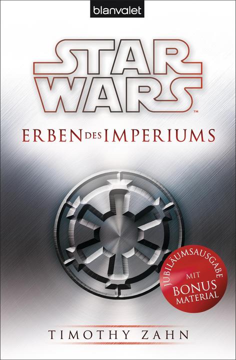 Produktbild Star Wars Erben des Imperiums (Deutsch, Timothy Zahn, 2013)