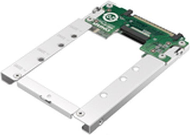 Actual product image QNAP QDA-UMP4A U.2 NVMe to M.2 NVMe SSD PCIe adapter 7mm