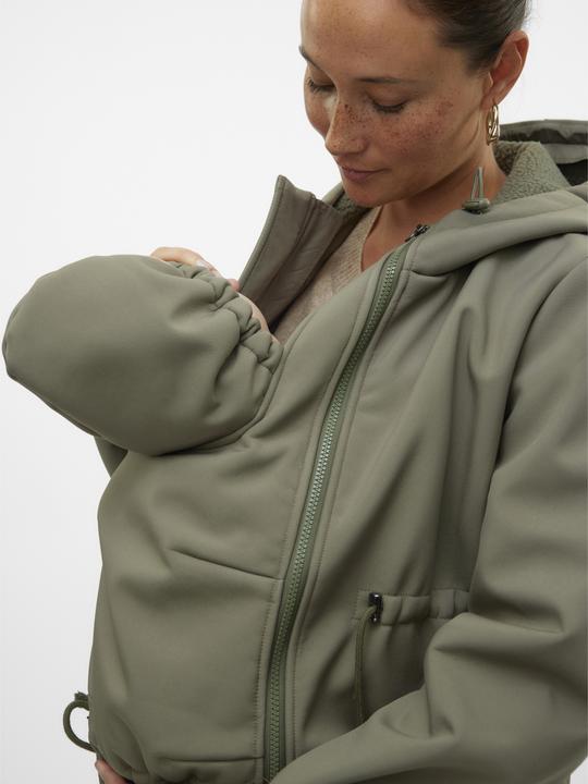 Produktbild Mamalicious Hoch geschlossen Mantel Jacke (M)