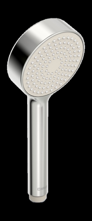 Produktbild Hansa Hansabasicjet Handbrause, Anti-Kalk-Technik, Durchmesser 95 mm, 1-strahlig, Eco-Durchfluss, 44 (1 Strahlarten, 9 l/min)