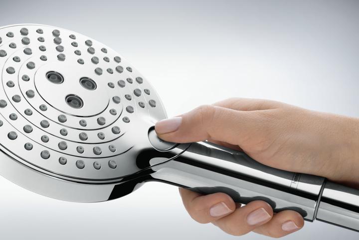 Actual product image hansgrohe Raindance Select S 120 PowderRain (3 Beam types, 12 l/min)