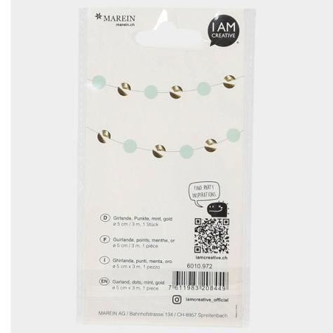 Actual product image I Am Creative Garland (1 pcs.)