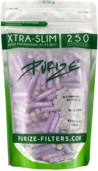 Produktbild Purize Xtra-Slim 250er Pack Lilac