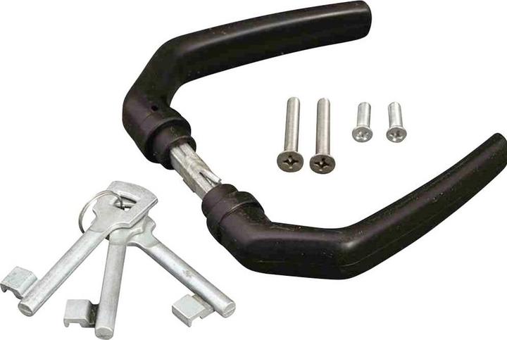 Produktbild Siena Garden Drückergarnitur + Schloss