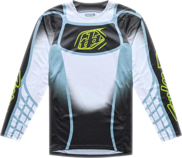 Image du produit Troy Lee Designs GP PRO Jersey - Framework white-gray-blue M (M)
