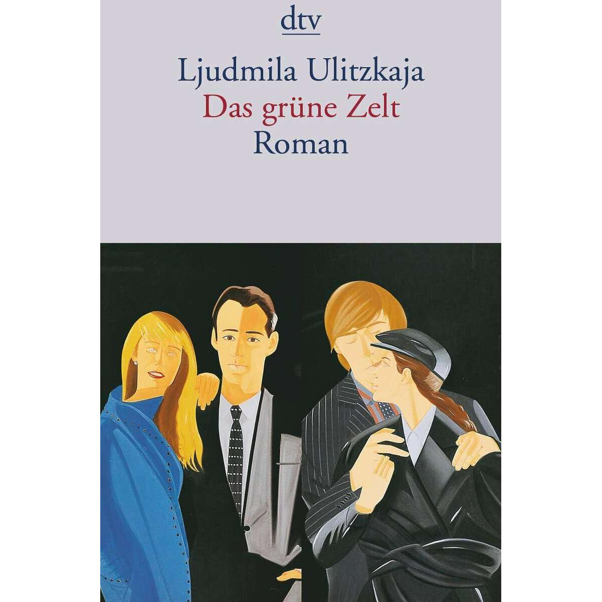Thumbnail - Das grüne Zelt, Belletristik von Ganna-Maria Braungardt, Ljudmila Ulitzkaja