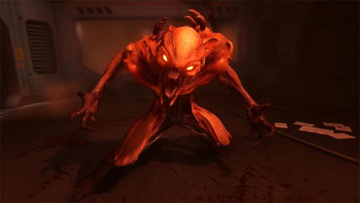 Actual product image Bethesda doom (Switch, DE)