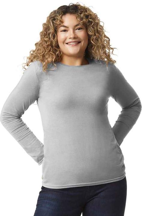 Immagine prodotto Gildan Softstyle Maglietta Semplice Manica Lunga Adulto Unisex (3XL)