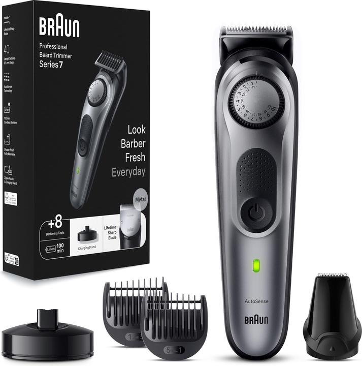 Actual product image Braun Beardtrimmer Series 7 (BT7420)
