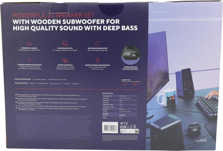 Productafbeelding Trust GXT 38 Tytan