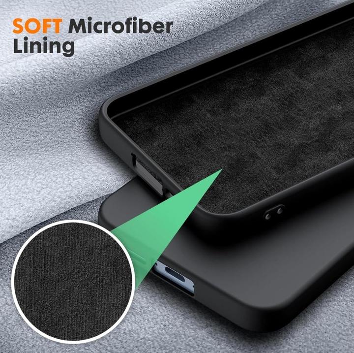 Actual product image Screenguard Liquid Silicone Case Cover (Samsung Galaxy S25+)