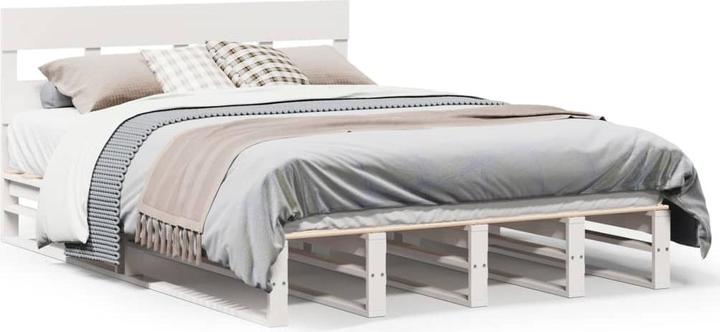 Actual product image vidaXL Bettgestell (140 x 200 cm)