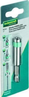 Actual product image technocraft Bit holder 1/4" Power Lock (11mm)
