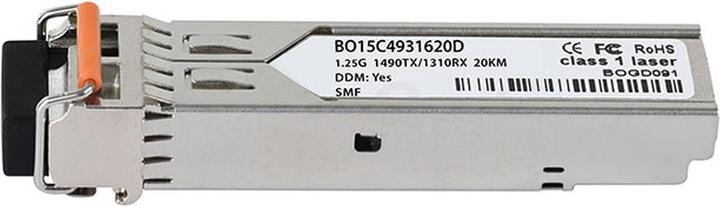 Produktbild BlueOptics IBM SFP-BXD43-20KM kompatibler SFP BO15C4931620D