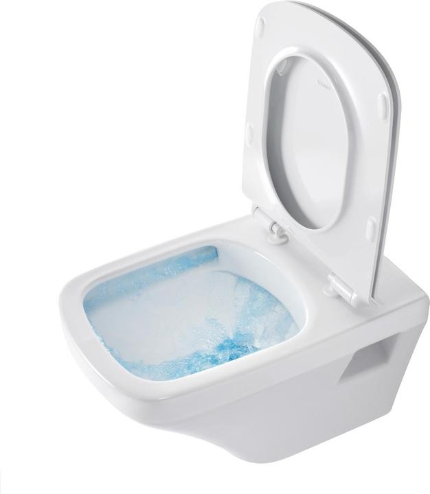 Actual product image Duravit WC seat DURASTYLE without soft-closing mechanism white