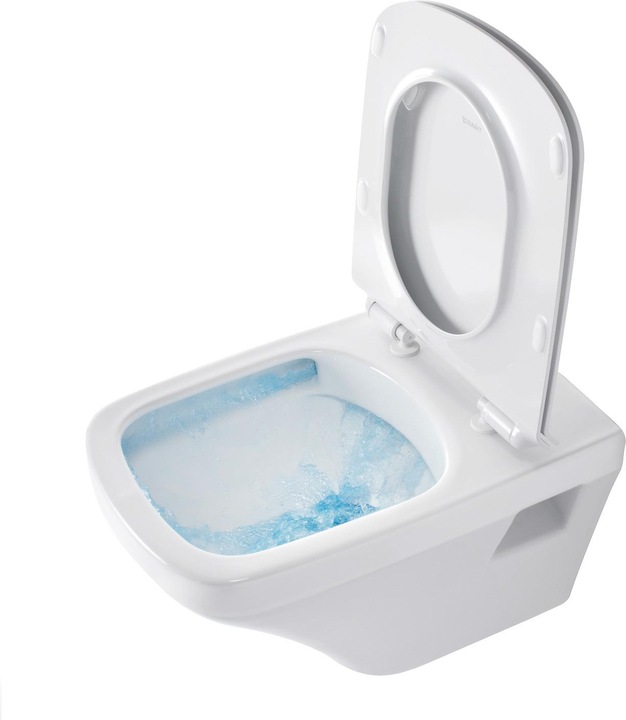 Productafbeelding Duravit WC-zitting DURASTYLE zonder softclosemechanisme wit