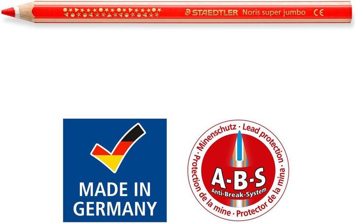 Actual product image Staedtler Noris super jumbo 129 (12x)
