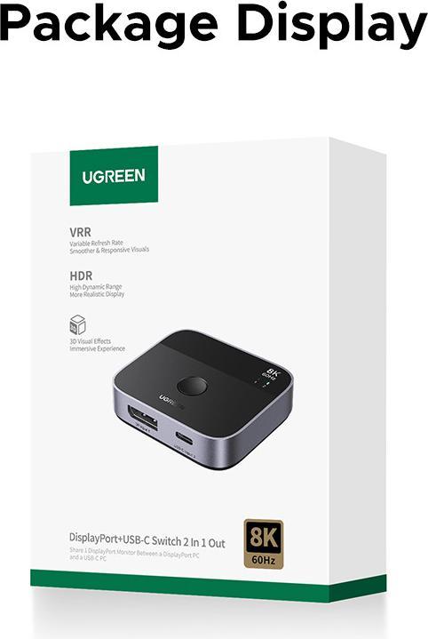 Produktbild Ugreen Switch 2in1