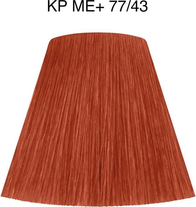 Actual product image Wella Koleston Perfect Me+ Vibrant Reds (77/43)