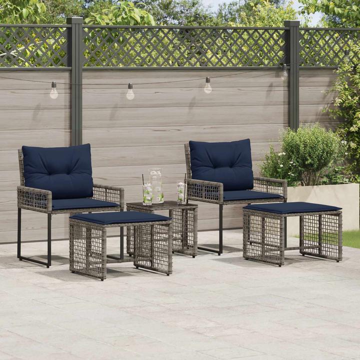 Produktbild vidaXL Gartenmöbel Set