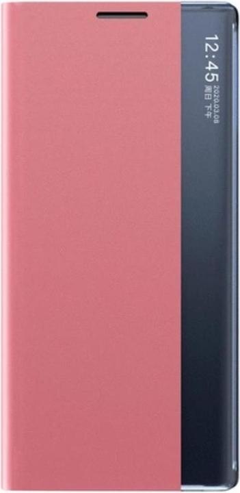 Image du produit Hurtel New Sleep Case for Samsung Galaxy S25 Ultra Cover with Flip and Stand - Pink (Samsung Galaxy S25 Ultra)