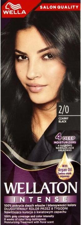 Produktbild Wella Wellaton Intensive Color Cream Black 2/0 (0, 2)