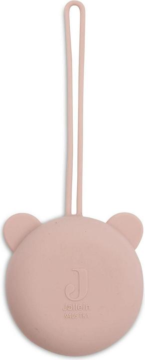 Produktbild Jollein Nuggibox Etui Silikon Wild Rose Ø 7 cm