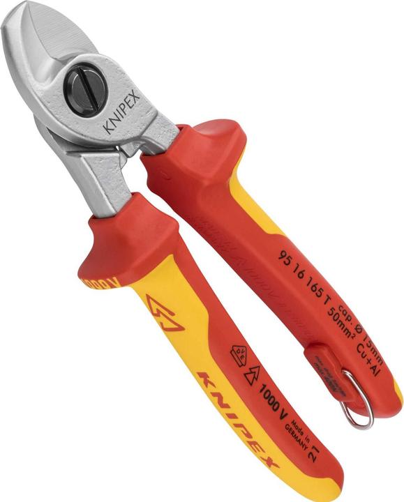 Produktbild Knipex Kabelschere (165 mm)