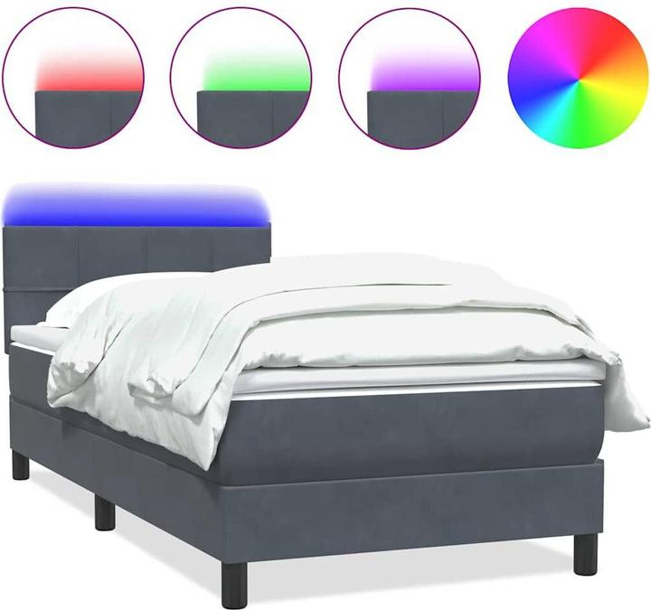 Produktbild vidaXL Boxspringbett (80 x 210 cm)