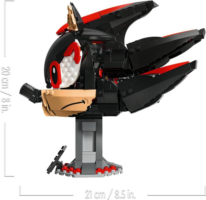 Productafbeelding LEGO Shadow the Hedgehog (7700, LEGO Sonic, LEGO Zeldzame Sets)