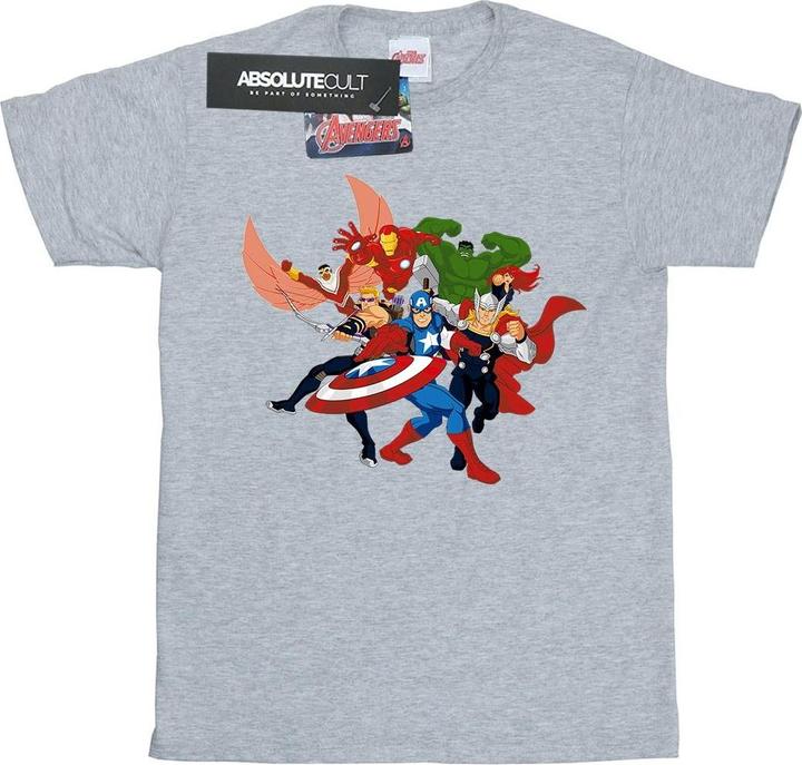 Avengers Assemble Comic Team TShirt (M)