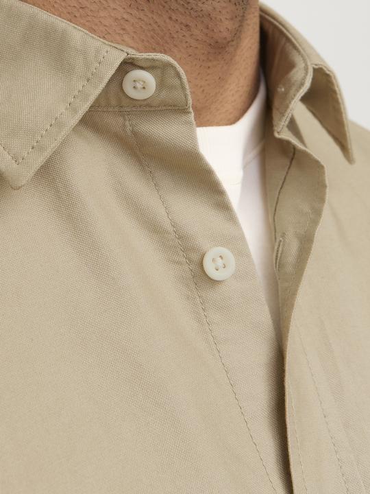 Actual product image Jack & Jones Rddlesner Oxford Solid Shirt L/S Noos (XXL)
