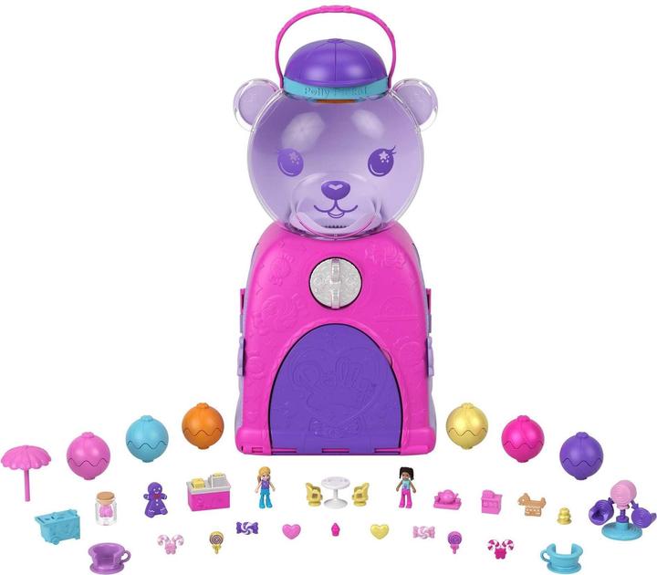 Actual product image Polly Pocket Bear Gumball Machine Play Set