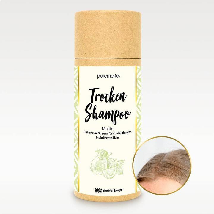 Image du produit Puremetics Trockenshampoo 'Mojito' (Shampoing sec, 100 g)