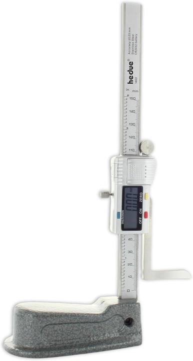 Produktbild Hedue Digitales Höhenmessgerät (15 cm)