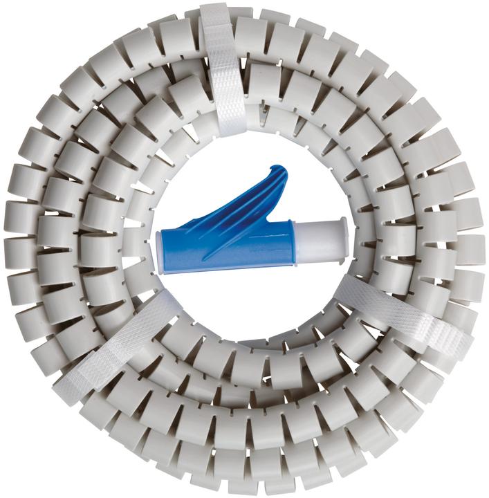 Produktbild Brennenstuhl Spiroschlauch NW20, 3m, grau (Kabelschlauch, 300 cm)