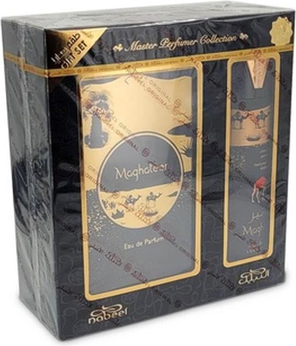 Immagine prodotto Nabeel Makhateer 100ml + Deo 200ml