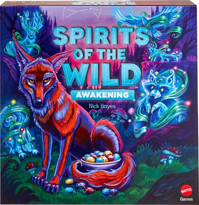 Produktbild Mattel Games Spirits of the Wild - The Awakening (D) (Englisch)