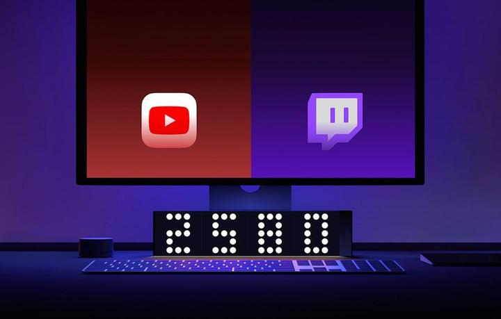 Actual product image Yeelight Cube 4-Matrix (4 pack)