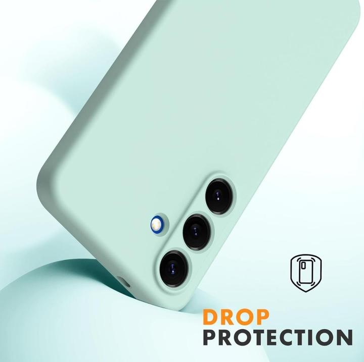 Actual product image Screenguard Liquid Silicone Case Hülle (Samsung Galaxy S25+)