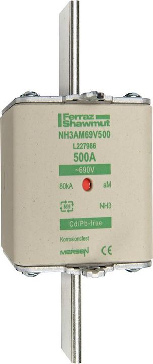 Actual product image LIN 2C387. NH fuse link Gr 3 500A 690VAC 36W (500 A)