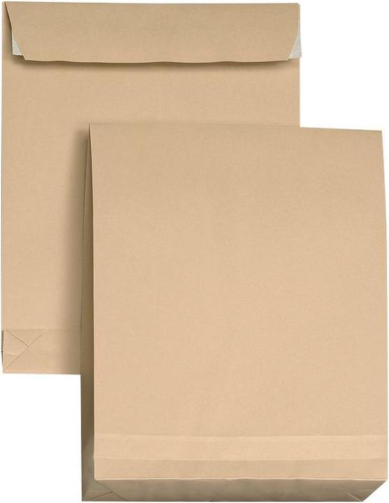 Actual product image Mailmedia Folded envelope with adhesive strip, C4 (5 x)