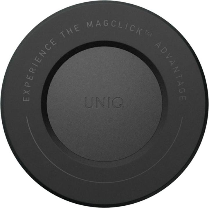 Actual product image Uniq Magnetic holder SnapMount self-adhesive black