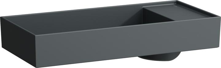 Produktbild Laufen Kartell Waschtisch-Schale, ohne Hahnloch, ohne Überlauf, mit Armaturenbank, 750x350mm, H8123 (350 mm, 750 mm)