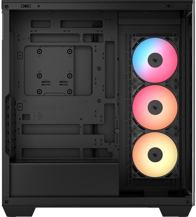 Image du produit Corsair 3500X RS-R ARGB BLACK MID (Mini-ITX, ATX, E-ATX, mATX)