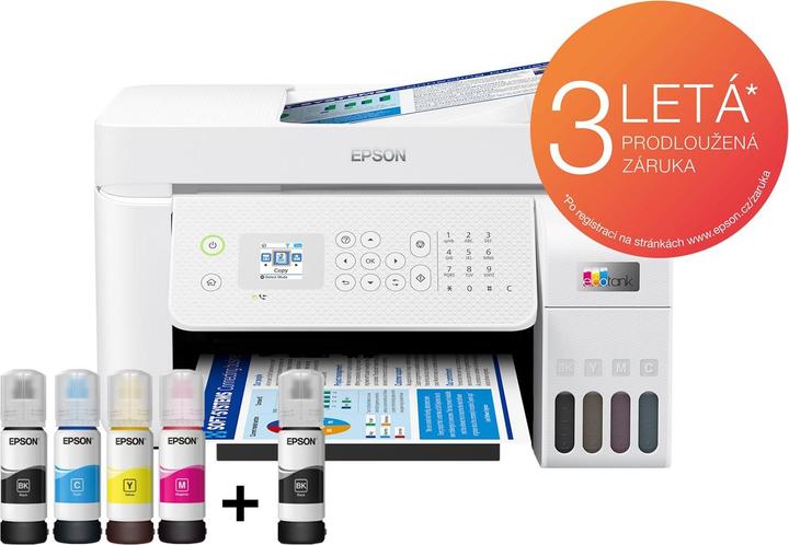 Image du produit Epson EcoTank L5296 (Encre, Couleur)