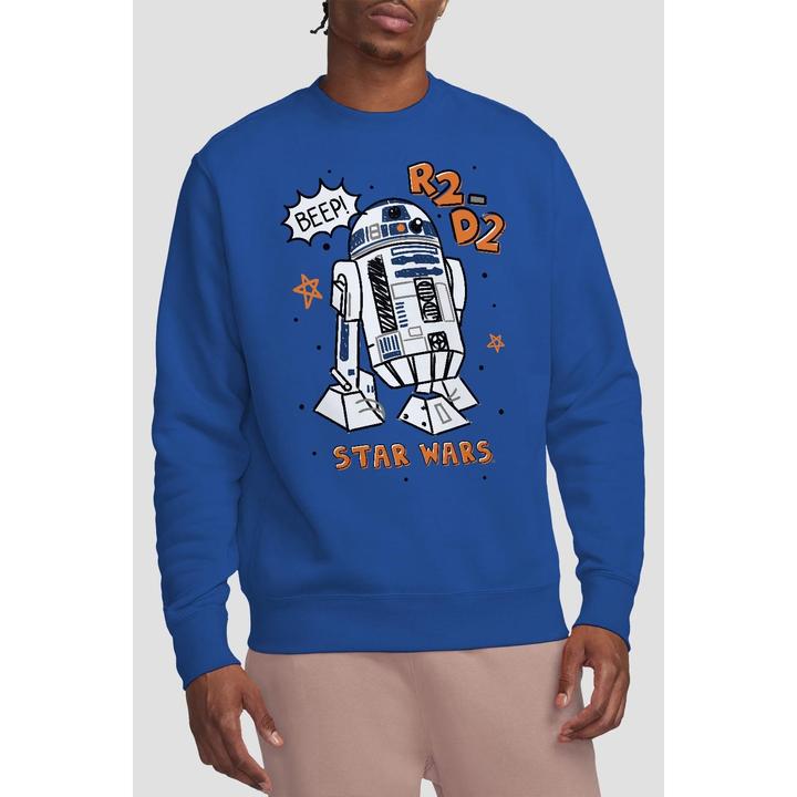 Immagine prodotto Star Wars Felpa R2-D2 Adulto Unisex (XL)