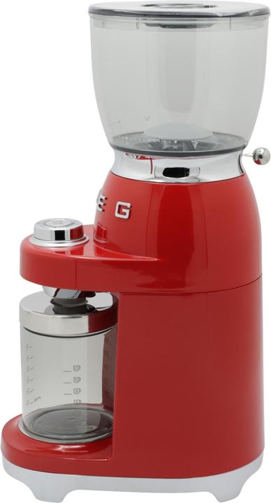 Productafbeelding Smeg CGF11RDEU 50's stijl, gegoten aluminium behuizing, gelakt, rood